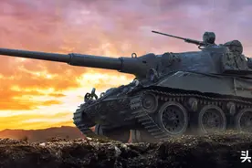 坦克世界：人民币354元的土豪金币中坦斯柯达T27 你真的把握不住图片