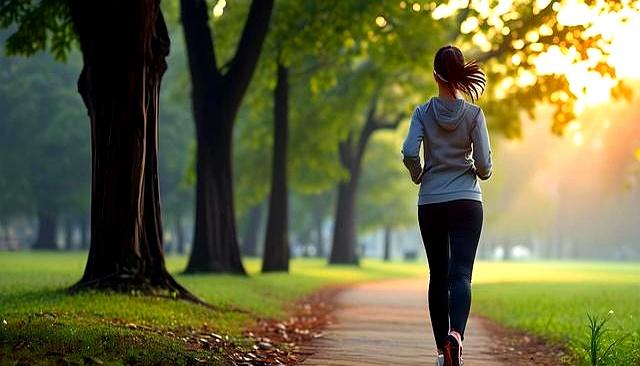 当一个中年女性开始频繁跑10公里	，说明了这4个原因。