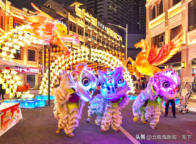 1月30日晚开放！南宁水街新春灯会抢先看