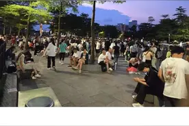 顶流圈粉！广州塔地铁站又“来了一亿人”…图片