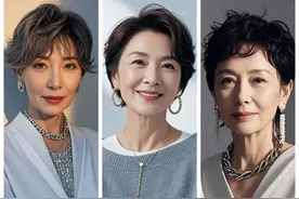 如果有一天你老了！就剪这13款女性短发发型， 时尚 显年轻 还百搭图片