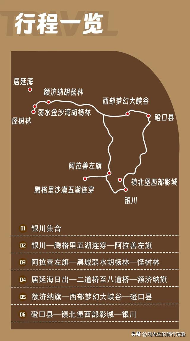 10月额济纳，金色胡杨林里，探寻中国最美秋天！