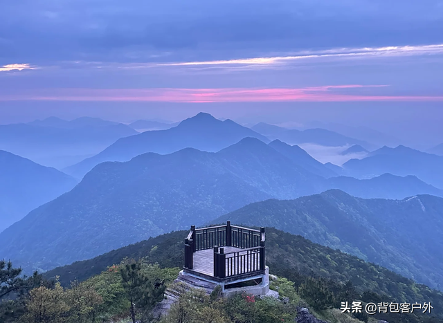 徒步“华东第一虐”——千八线：一场考验灵魂的登山朝圣