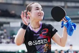 国乒劲敌大爆发！伊藤美诚4-0狂胜，将战世界冠军，张本美和横扫图片