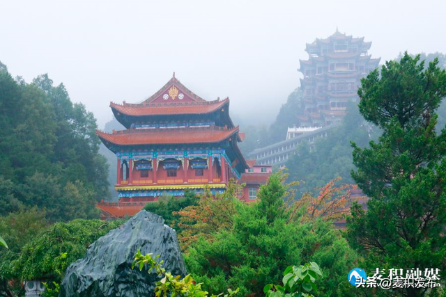 【多彩“双节” 畅游麦积】雨润麦积添诗意 仙人崖净土寺国庆假期首日迎八方客