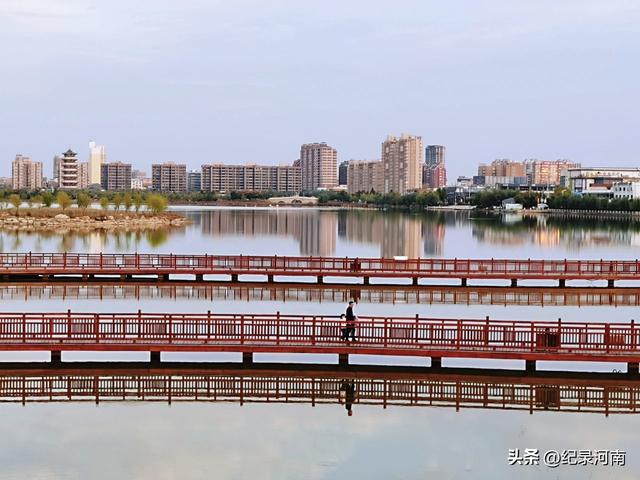 探秘河南商丘六大名湖，领略水城古韵与现代风情