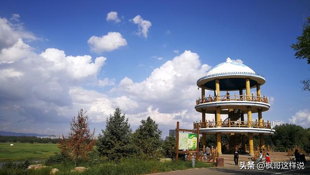 包头人的骄傲！亚洲最大的城中草原赛汗塔拉，外地人来了都惊叹