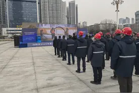 沈阳市2025年重点城建项目开复工暨市府大路更新改造工程启动图片