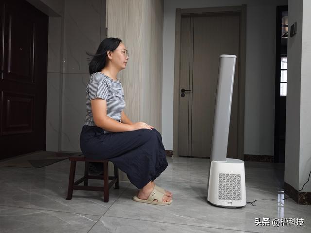 科技降维普及！5A净化+多重柔风科技直追戴森！宫菱无叶风扇测评