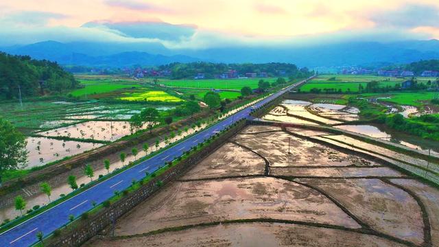 湖南这12条路美出了名,益阳这条你走过吗?