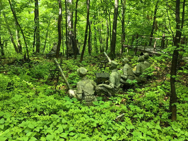 打卡G334敦化段红色地标：寒葱岭密营，揭开东北最硬核的抗日往事
