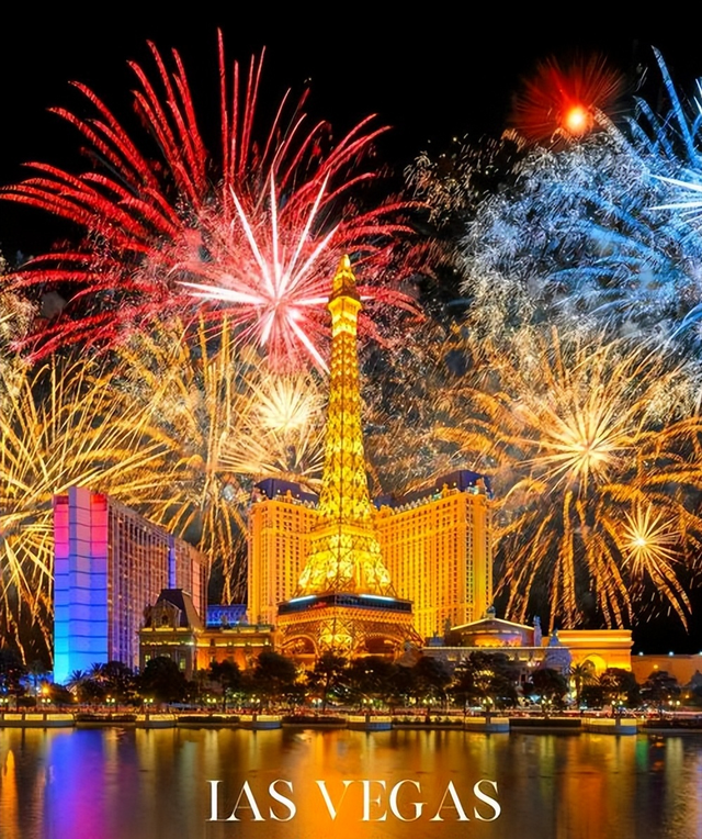 拉斯维加斯，一座建在沙漠中的城市，每年游客竟达4000万