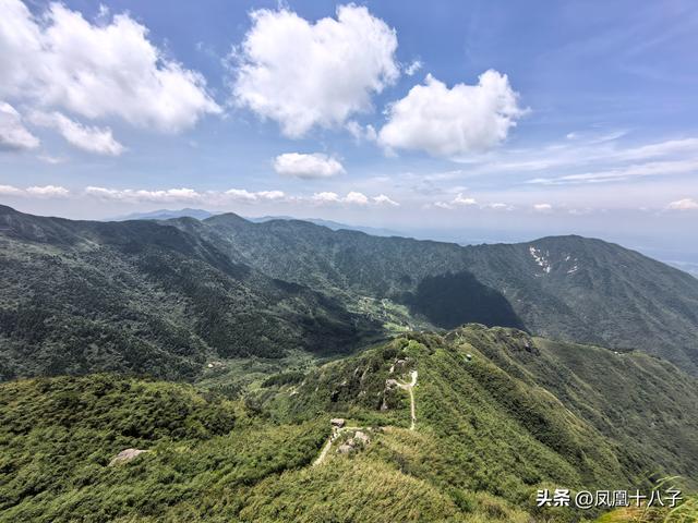 徒步北山朝圣古道体验南岳后山风景