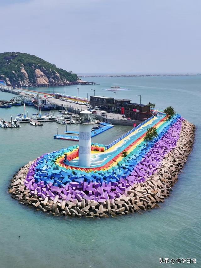 读诗词游水韵江苏丨山海相逢仙境人间 来连云港打卡“山海晶”之旅