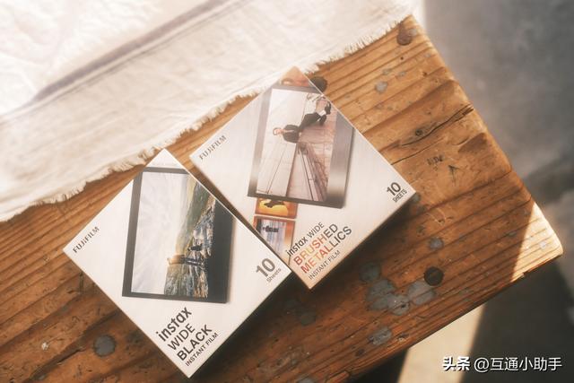 富士 instax WIDE Evo 评测