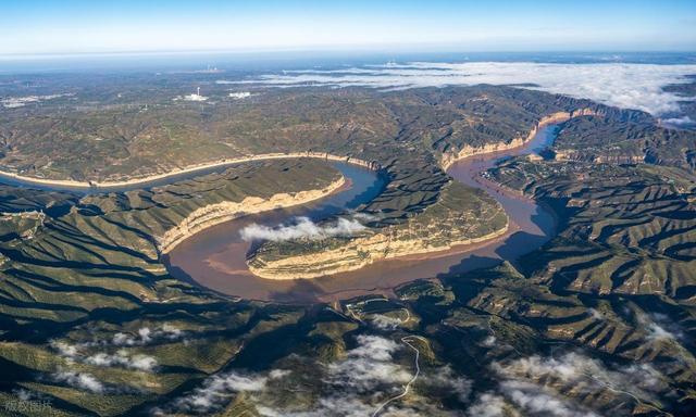 黄河忻州市段，感叹祖国山河之壮美