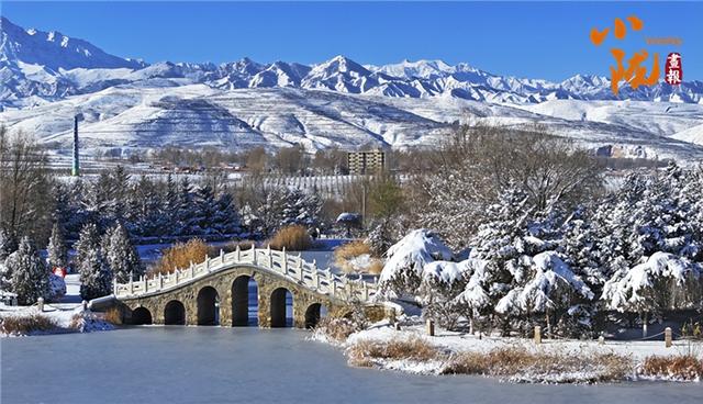 【联动宣传】在初冬的张掖民乐，看最美的雪景