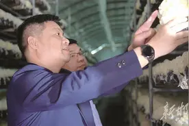 企业家风采｜赵全军：一朵银耳 十年情愫图片