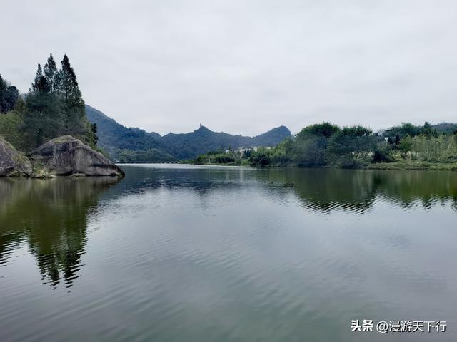 缙云仙都免费景点更有魅力，一步一景，美不胜收