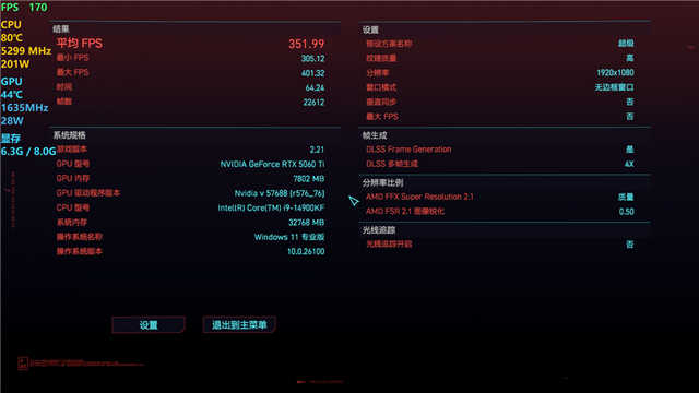 铭瑄RTX 5060 Ti iCraft OC 8GB评测：主流玩家的电竞之心 8GB性价比高