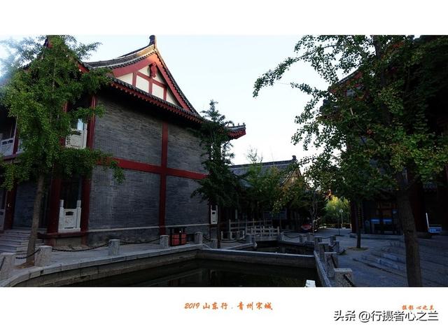 山东行游影记（140）—青州古城宋城