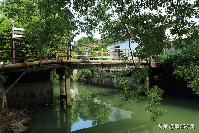 湖州独市村，渐归寂静的百年古村