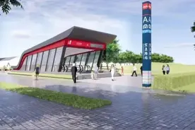 西安地铁一号线三期开通之前，地铁出口为何质疑声四起？图片