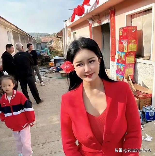 42岁艳星嫁山东小伙近况：大量私照曝光，官宣已怀孕，成人生赢家