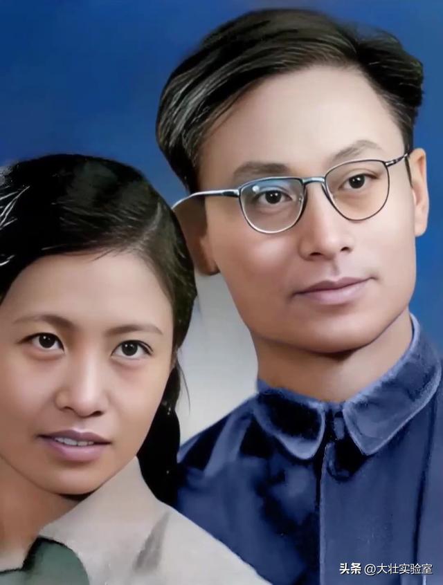 氢弹之父于敏妻子有多美？明眸皓齿秀外慧中，于敏坦言最对不起她