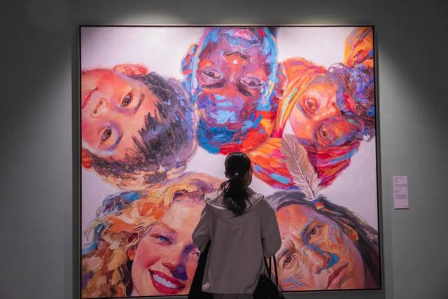 艺术跨年 全民共创 第十届中国北京国际美术双年展跨年活动在北京展览馆举办