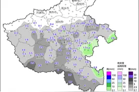 还要下！今天下午到夜里河南多地有雪图片