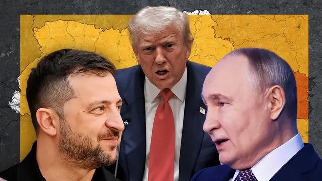 坐了半年“过山车”后，懂王重获信心，掌握了拿捏乌克兰的方法