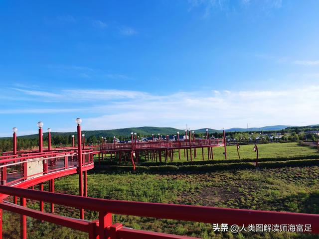 塔河小城的爱情公园，在这片北纬的浪漫里，写下属于你的故事