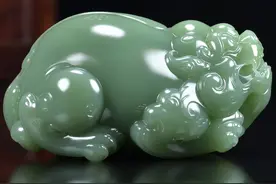 玉石貔貅如何选择佩戴图片