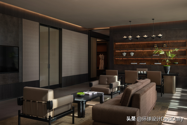 DJX对角线设计｜西安星河云谷酒店·东方微度假【环球设计3965期】