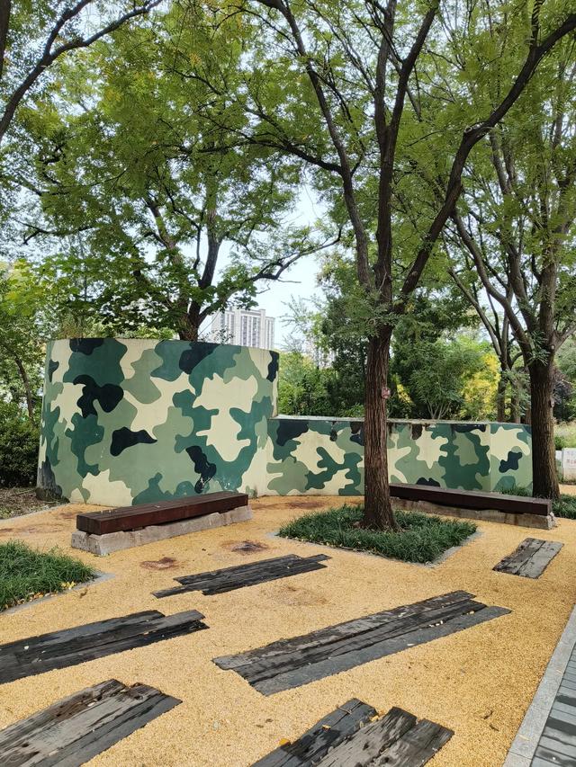 天津复兴门桥《绿道公园》