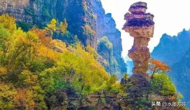 “自然观”名家采风与北京方阵艺术太行山写生基地挂牌