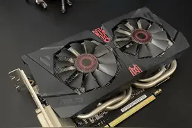 129元华硕猛禽1066G显卡鲁大师跑分23万，4热管豪华散热最高60度图片