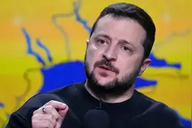 乌克兰逐渐消亡，大批男性公民被吞噬，乌总统前顾问：只剩4个月图片