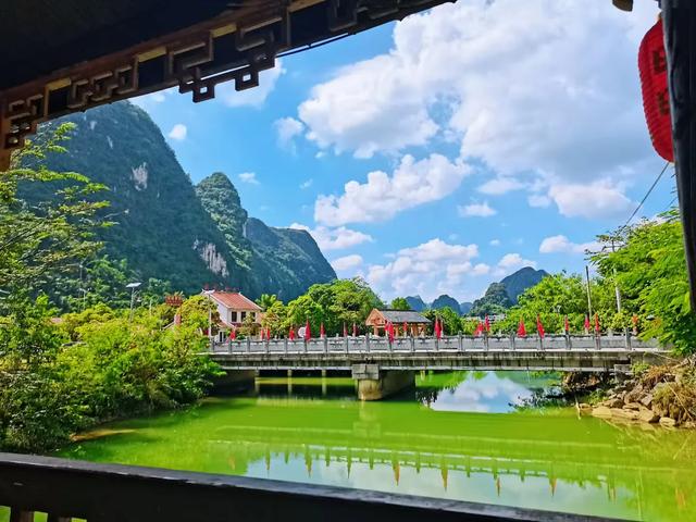 国庆自驾游马山