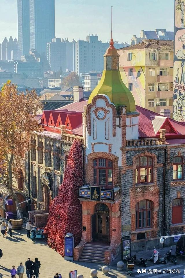 【乐游烟台】公交直达！烟台市中心神仙秘境，限时绝美