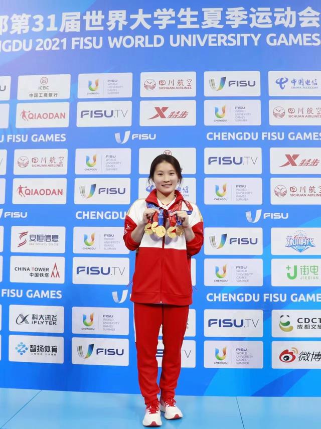 王伟莹再次夺冠，为广东队拿下跳水第三金，赛后透露全红婵状态