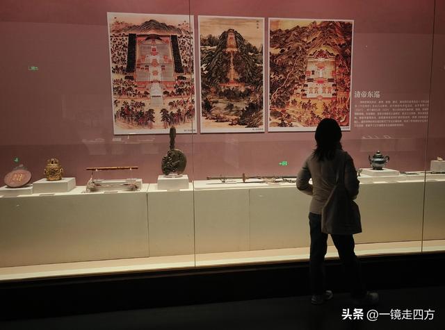 在辽宁省博物馆新馆的一楼特展区，能集中看到不少这里的镇馆之宝