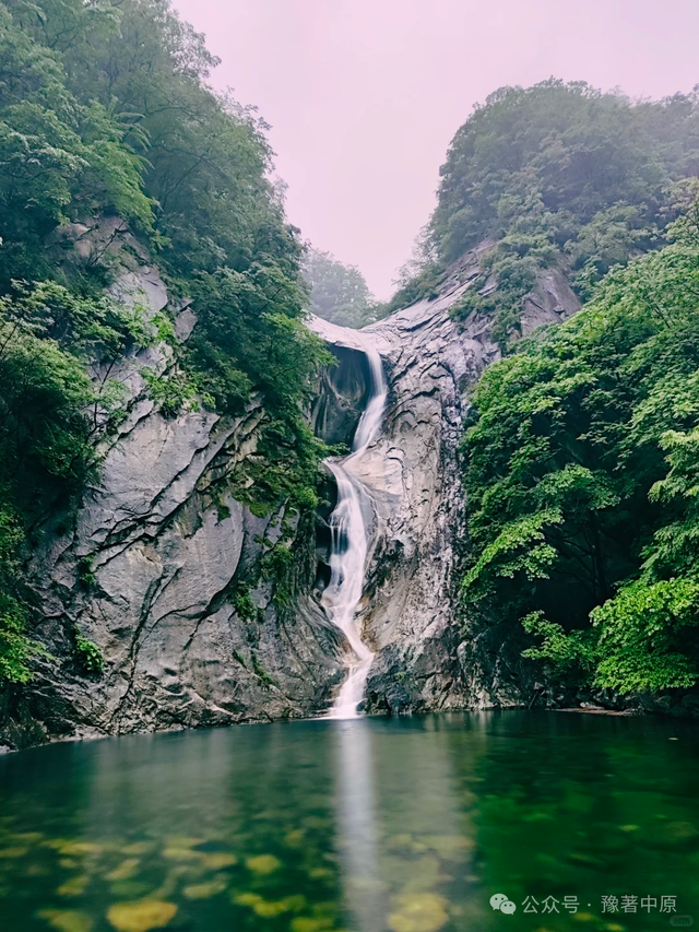 郑州2.5h直达！河南隐藏的“张家界”太仙了!