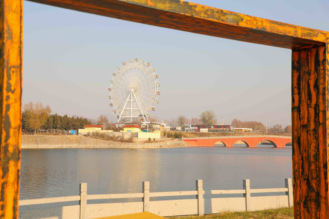 【图说钢城（53）】取景框里的钢城