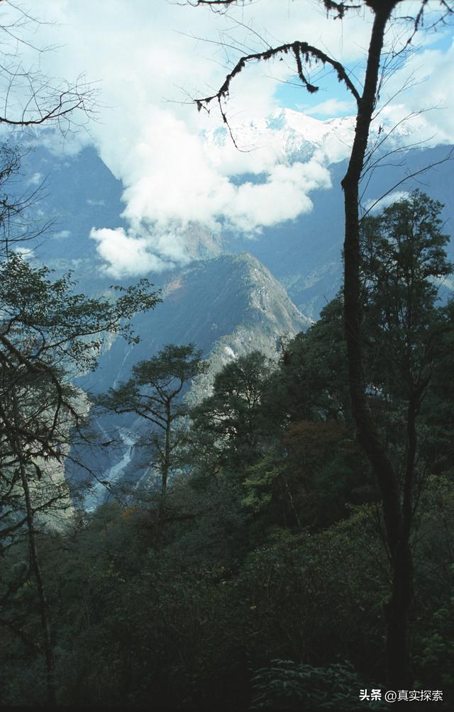 23 寻找大瀑布【无名营地—巴玉—山顶无名营地B】（日记版）雅漂