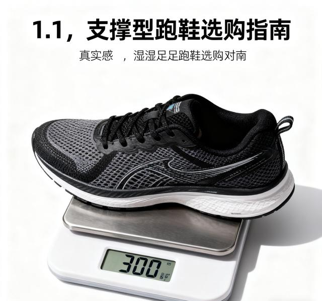 足内翻跑者必看！支撑型跑鞋怎么选？3大核心功能+4个选购标准，
