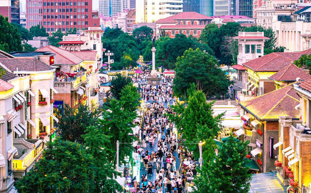 和我，在海河之北走一走