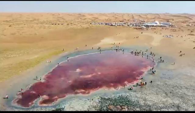 内蒙阿拉善的五湖穿越值得去吗