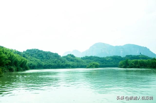 韶关2天1晚经典徒步行程推荐，从巴寨到锦江，邂逅丹霞绝美风光